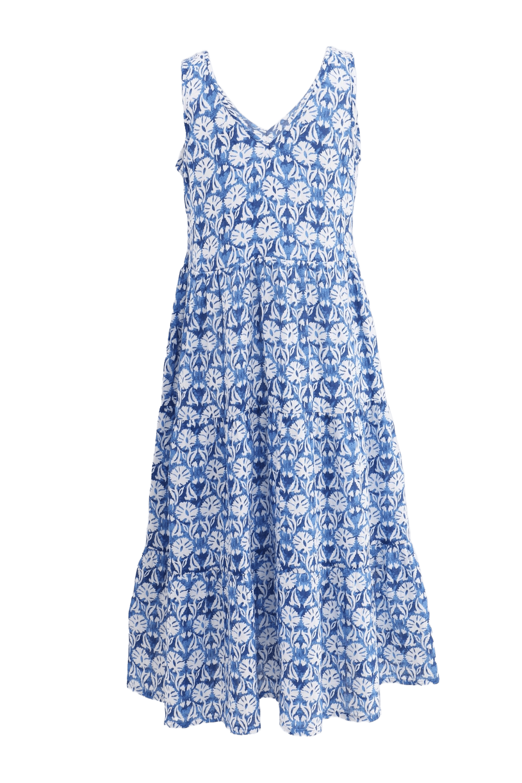 Blue & White Women's dress